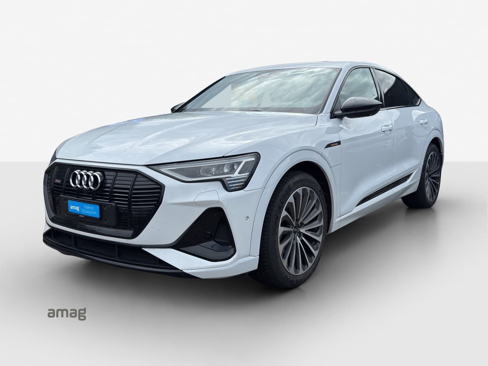 e-tron Sportback 55 S line