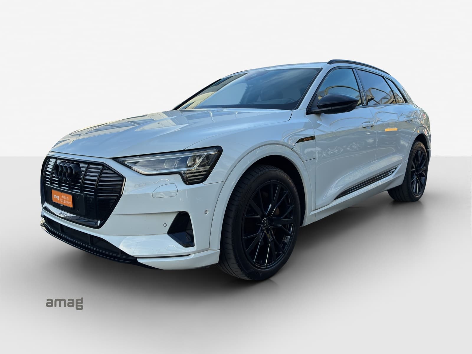 e-tron 55 advanced Black Edition