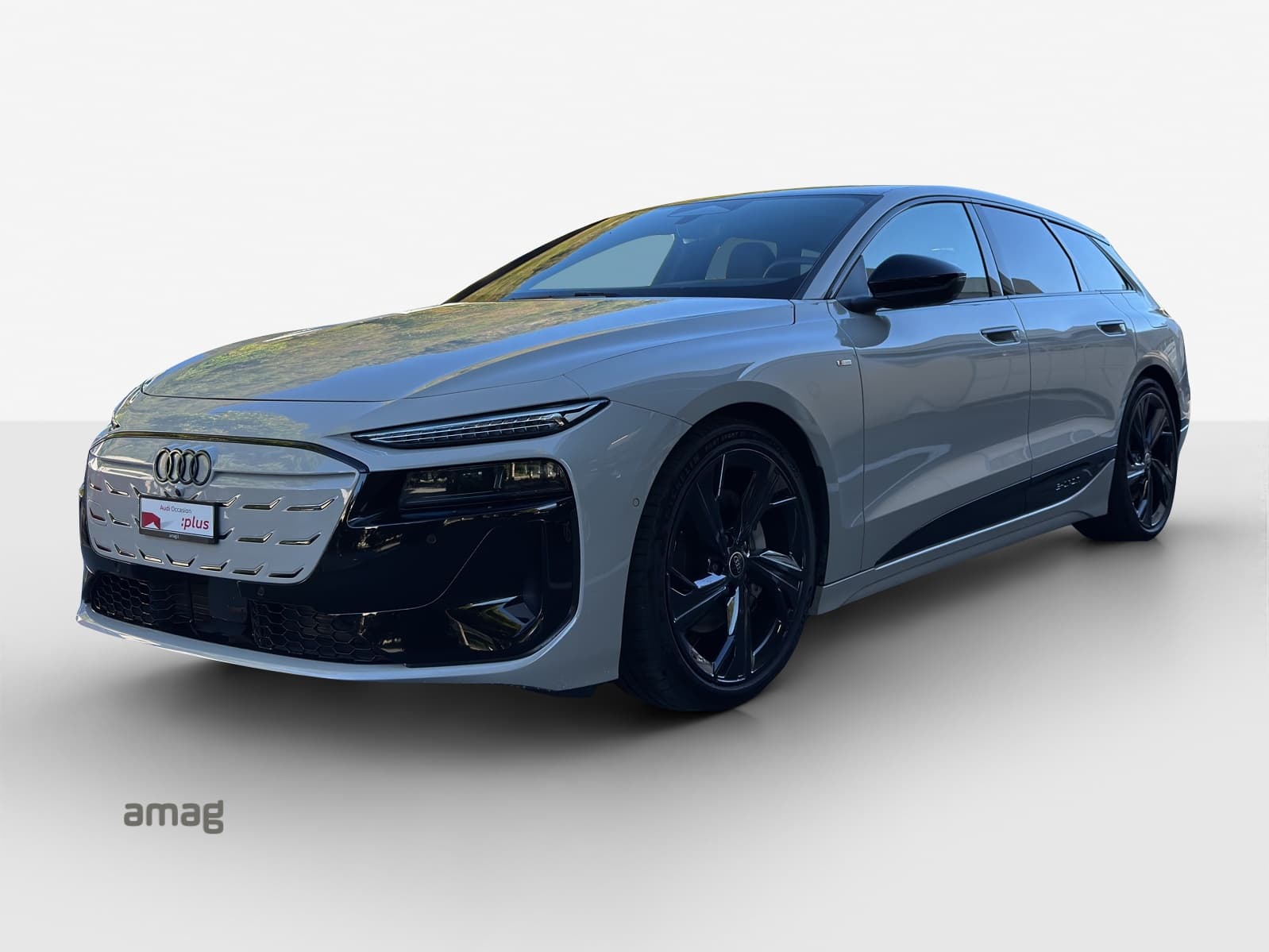 A6 Avant e-tron quattro