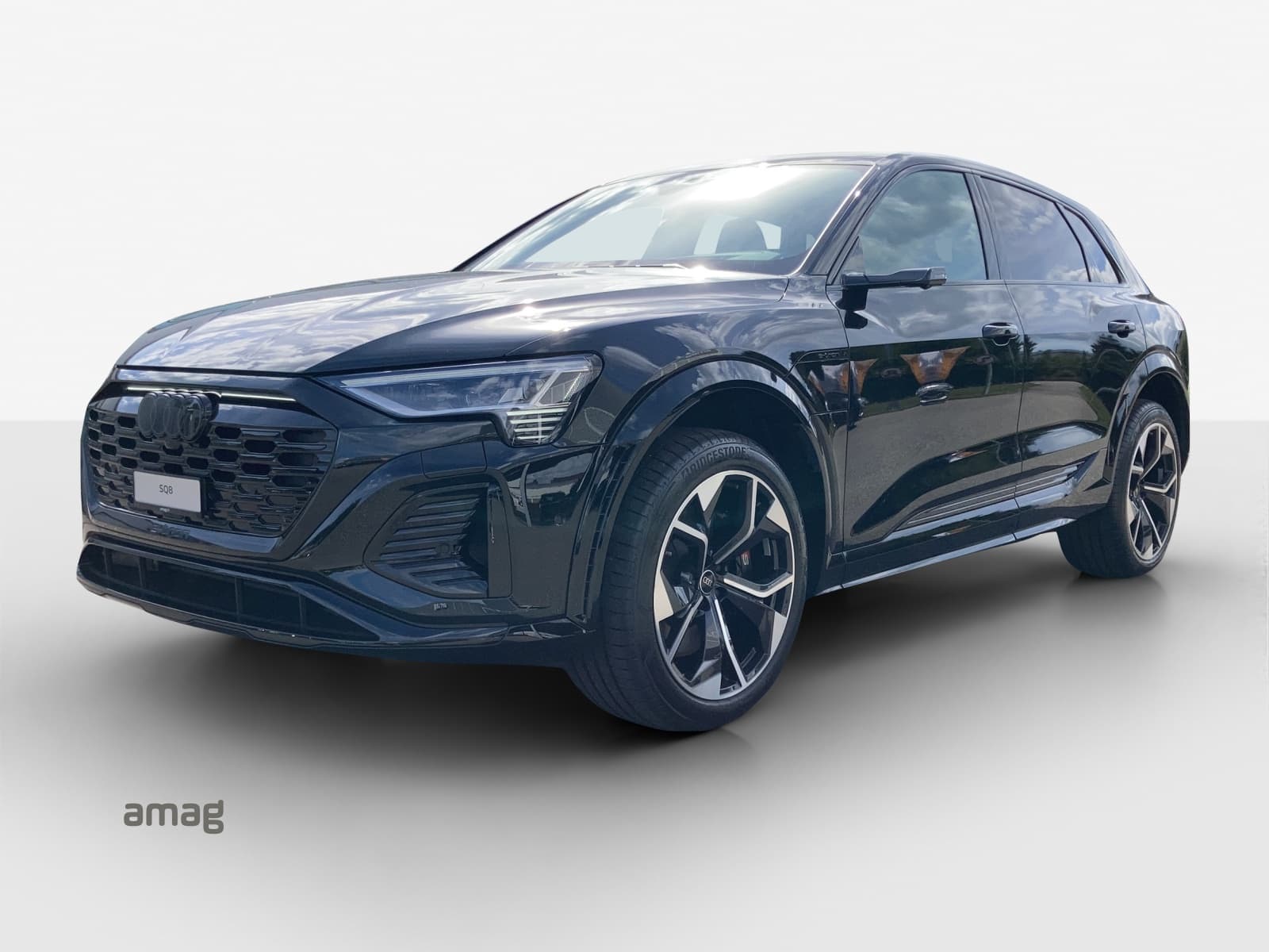 SQ8 e-tron quattro