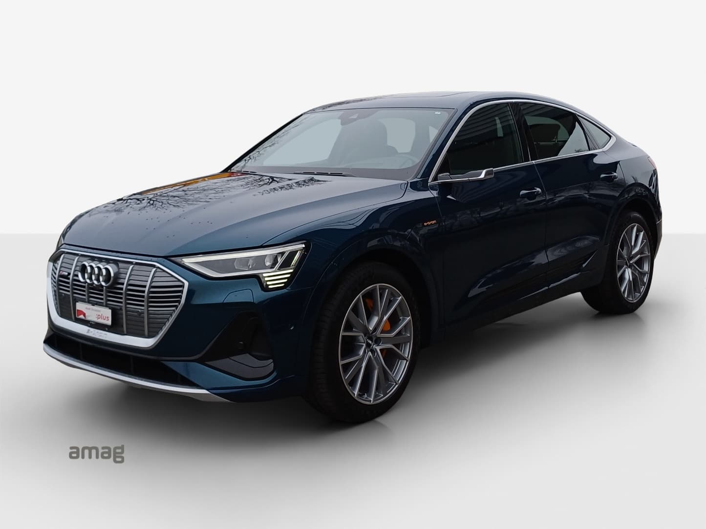 e-tron Sportback 55 S line