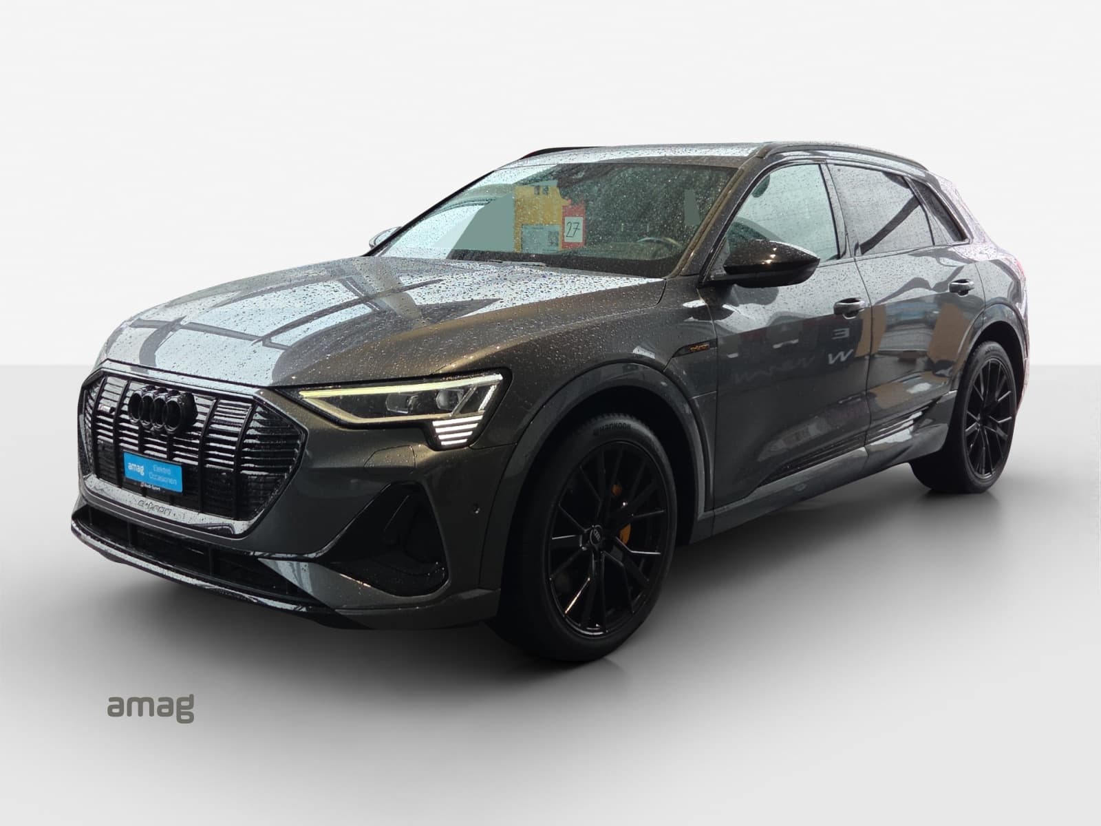 e-tron 55 S line Black Edition