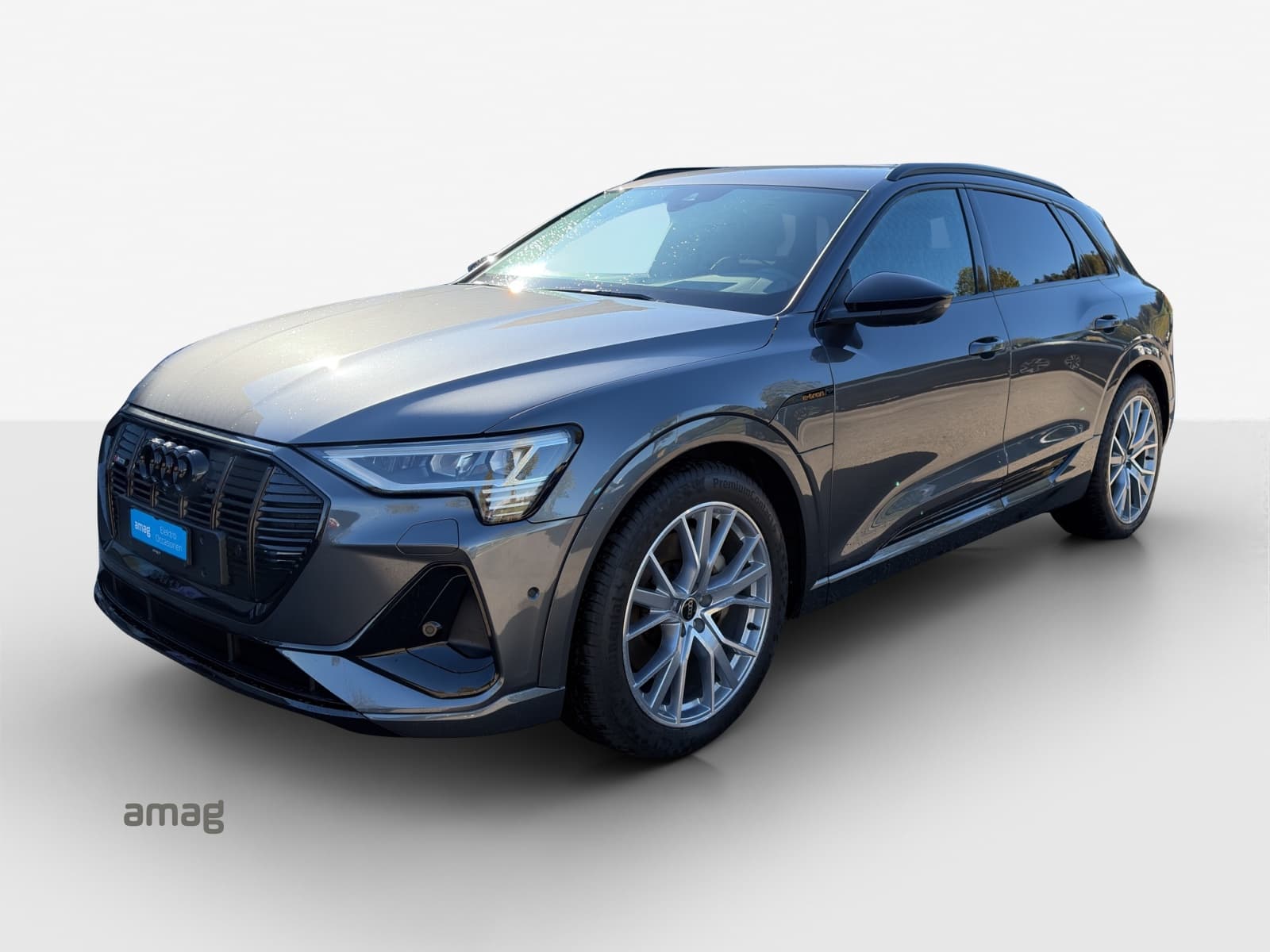 e-tron 55 S line Black Edition