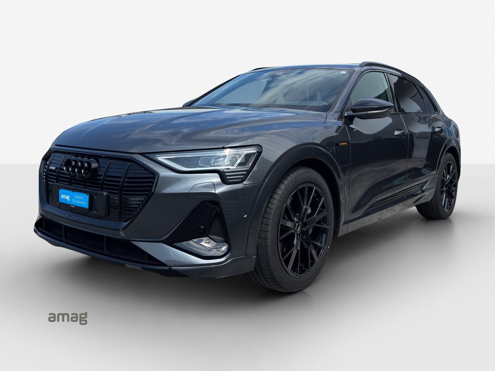 e-tron 55 S line Black Edition