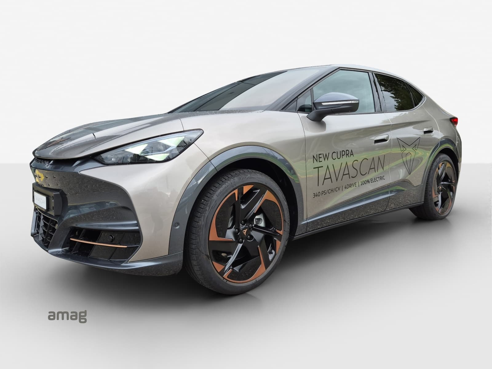 CUPRA TAVASCAN ADRENALINE 77kWh 340PS 4DRIVE (netto) PRIME EDITION