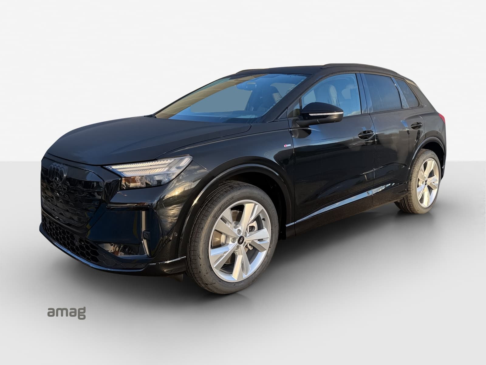 Q4 SUV e-tron quattro performance Edition Swiss-Ski