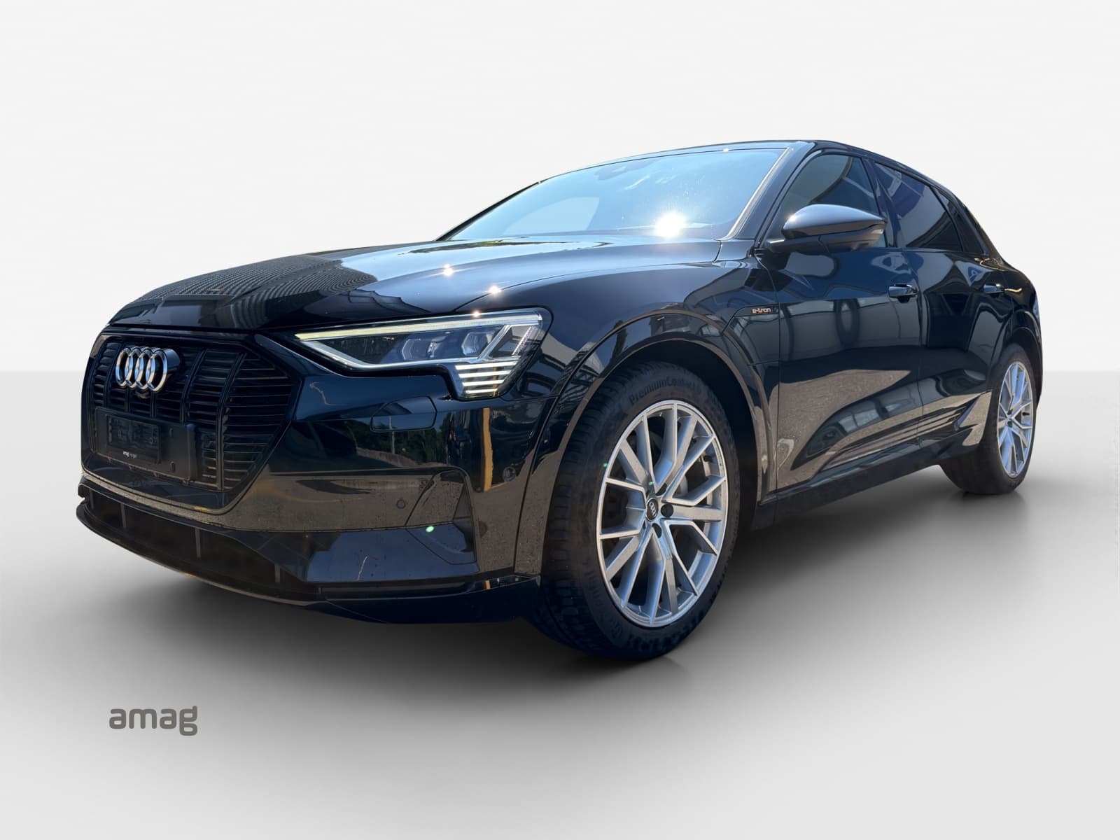 e-tron 50 advanced Attraction