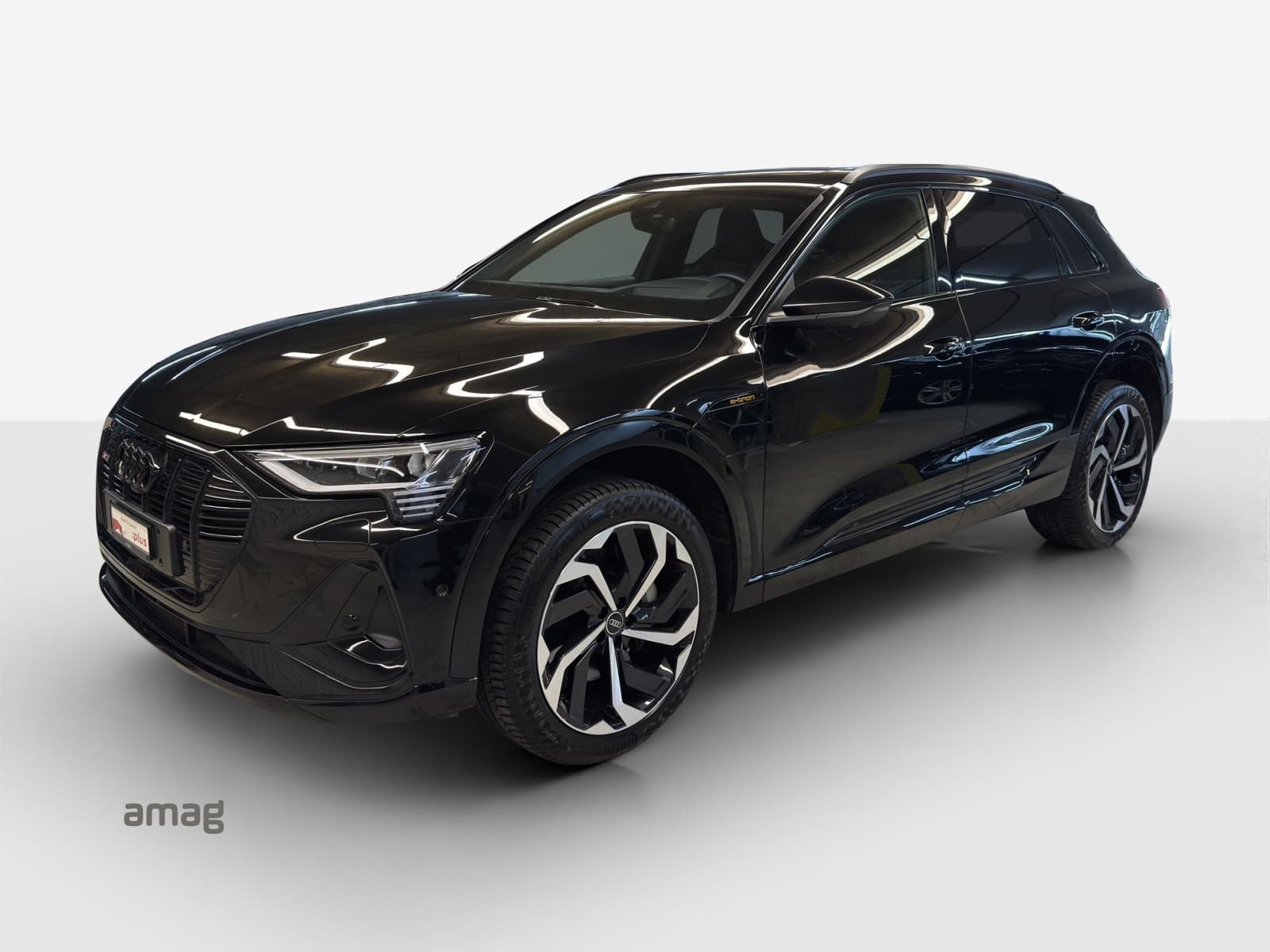 e-tron 55 S line Black Edition