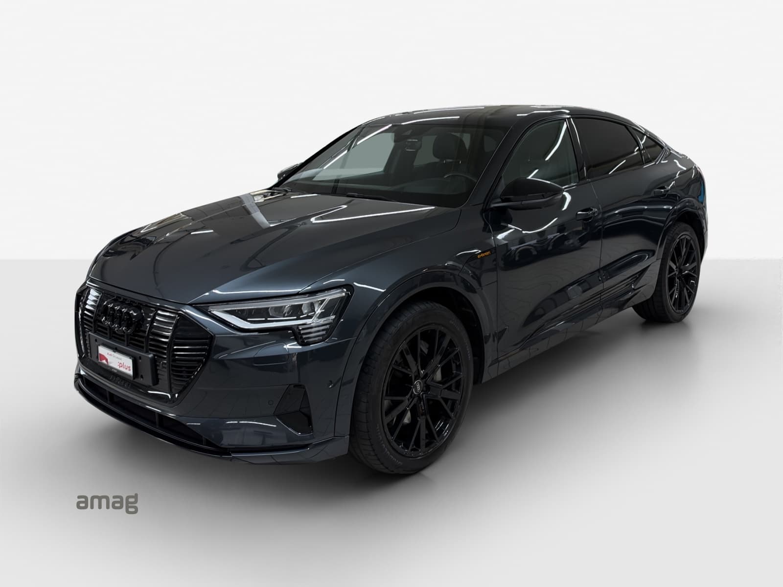 e-tron Sportback 55 advanced Black Edition