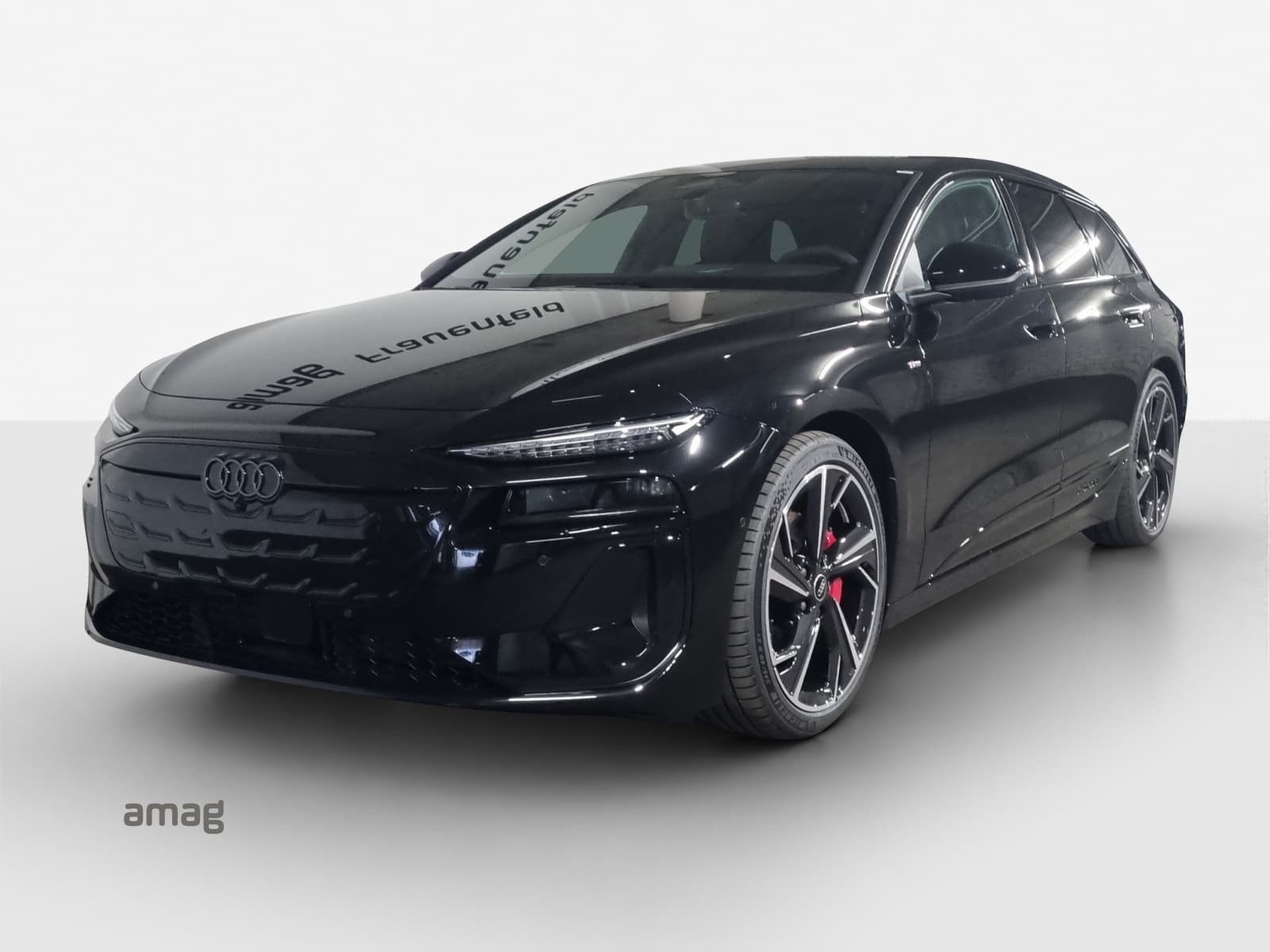 A6 Avant e-tron quattro