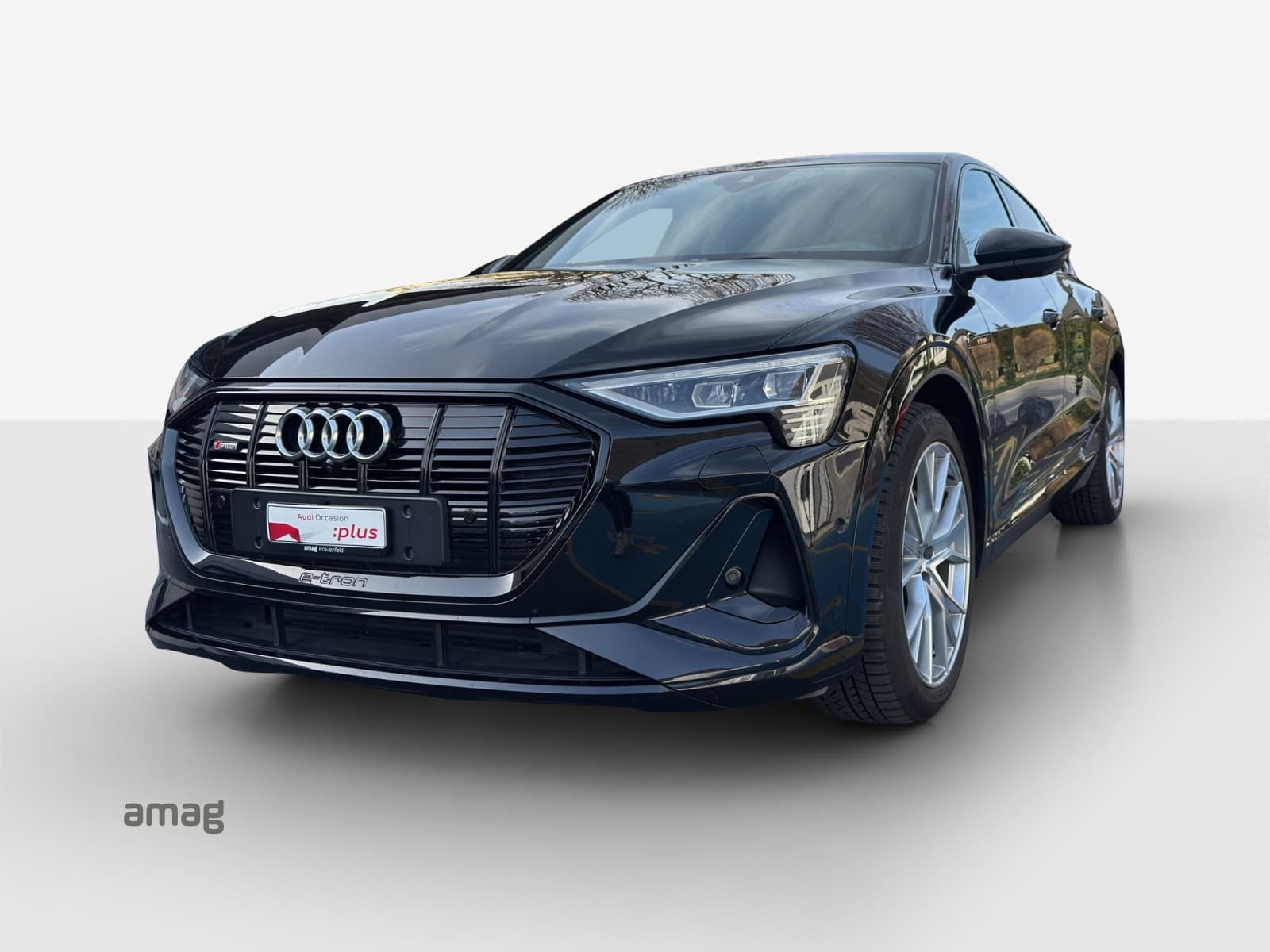 e-tron Sportback 50 S line Attraction