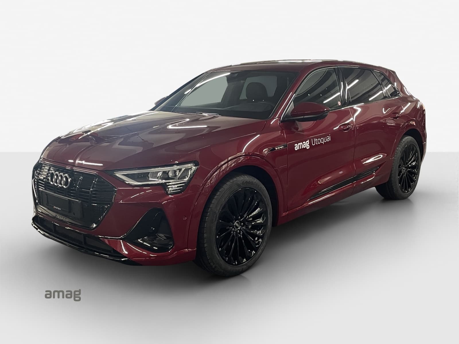 e-tron 55 S line