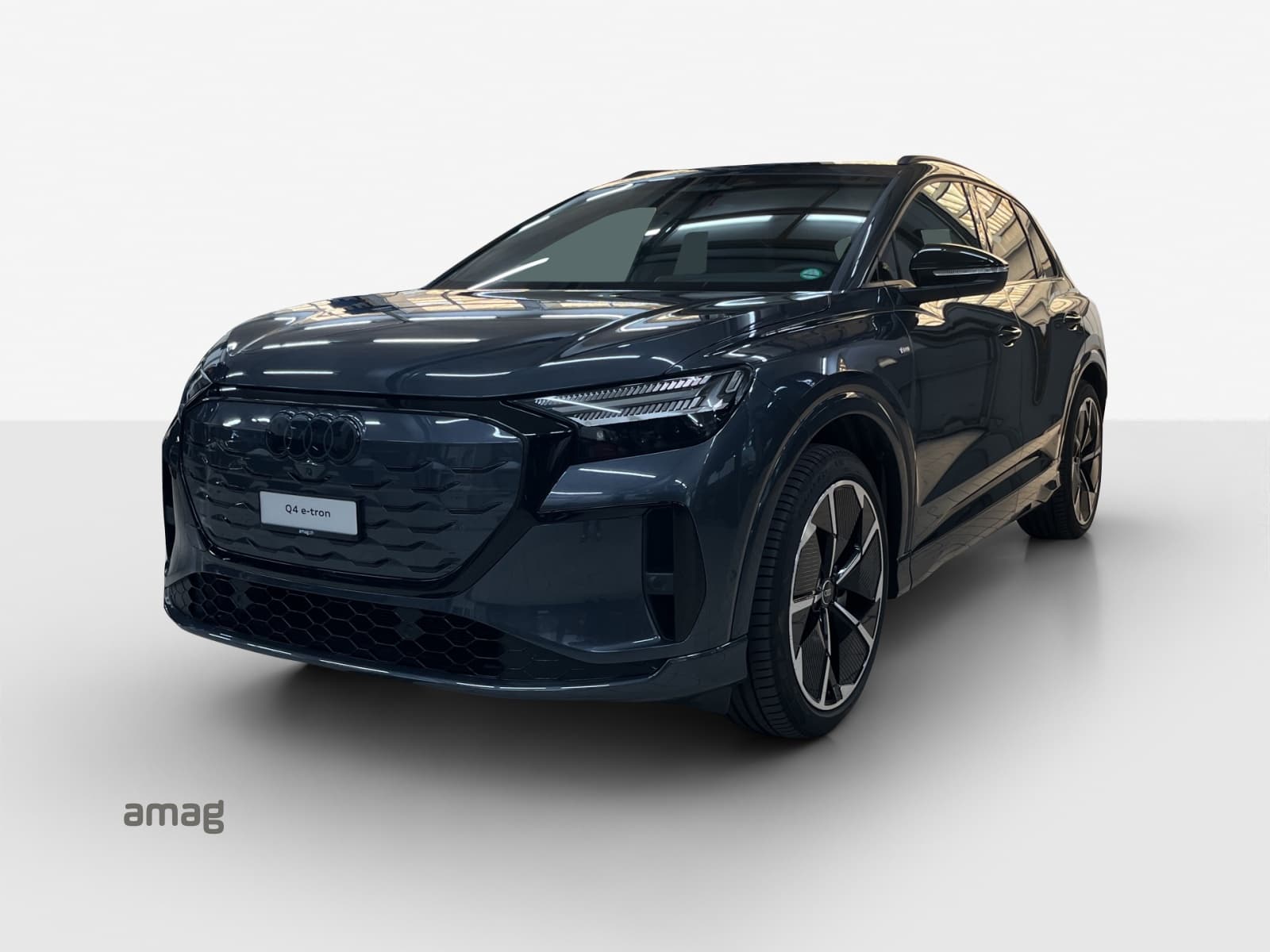 Q4 SUV e-tron quattro performance Edition Swiss-Ski