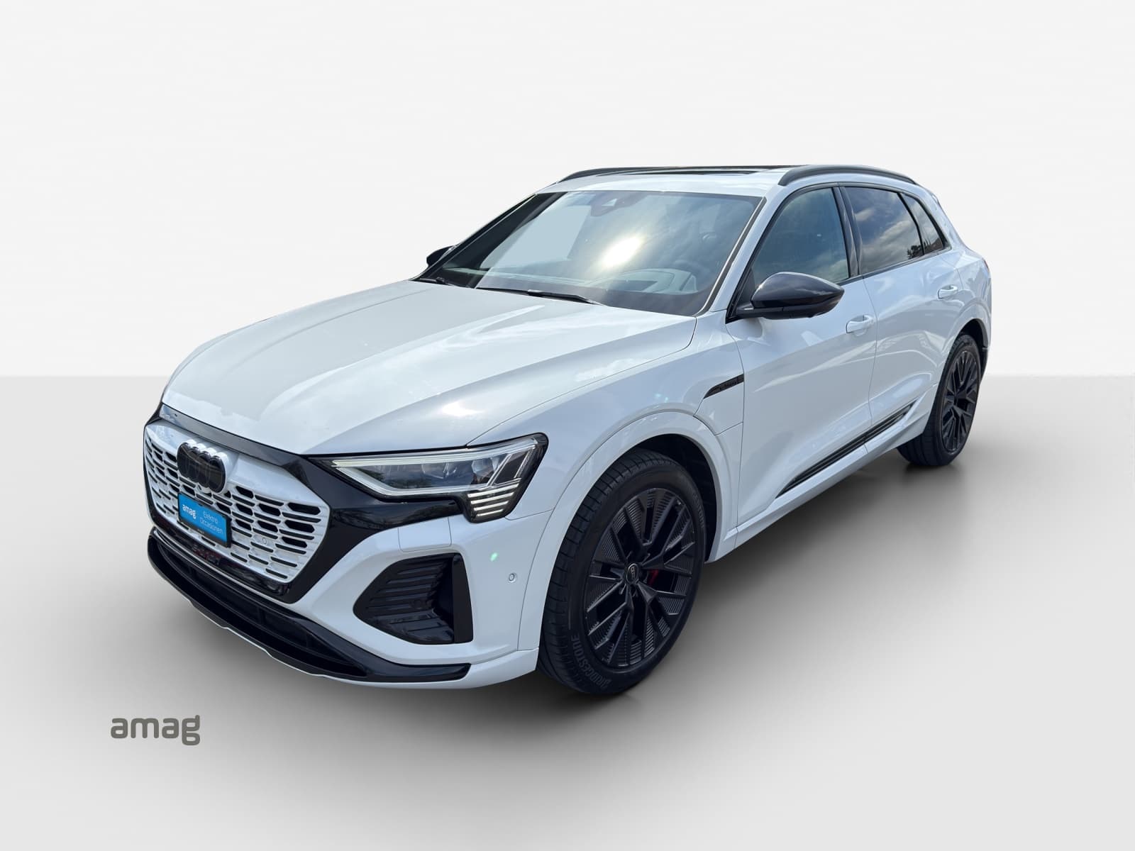 Q8 55 e-tron Black Edition