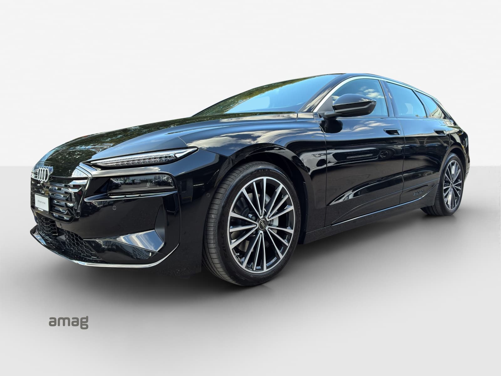 A6 Avant e-tron quattro