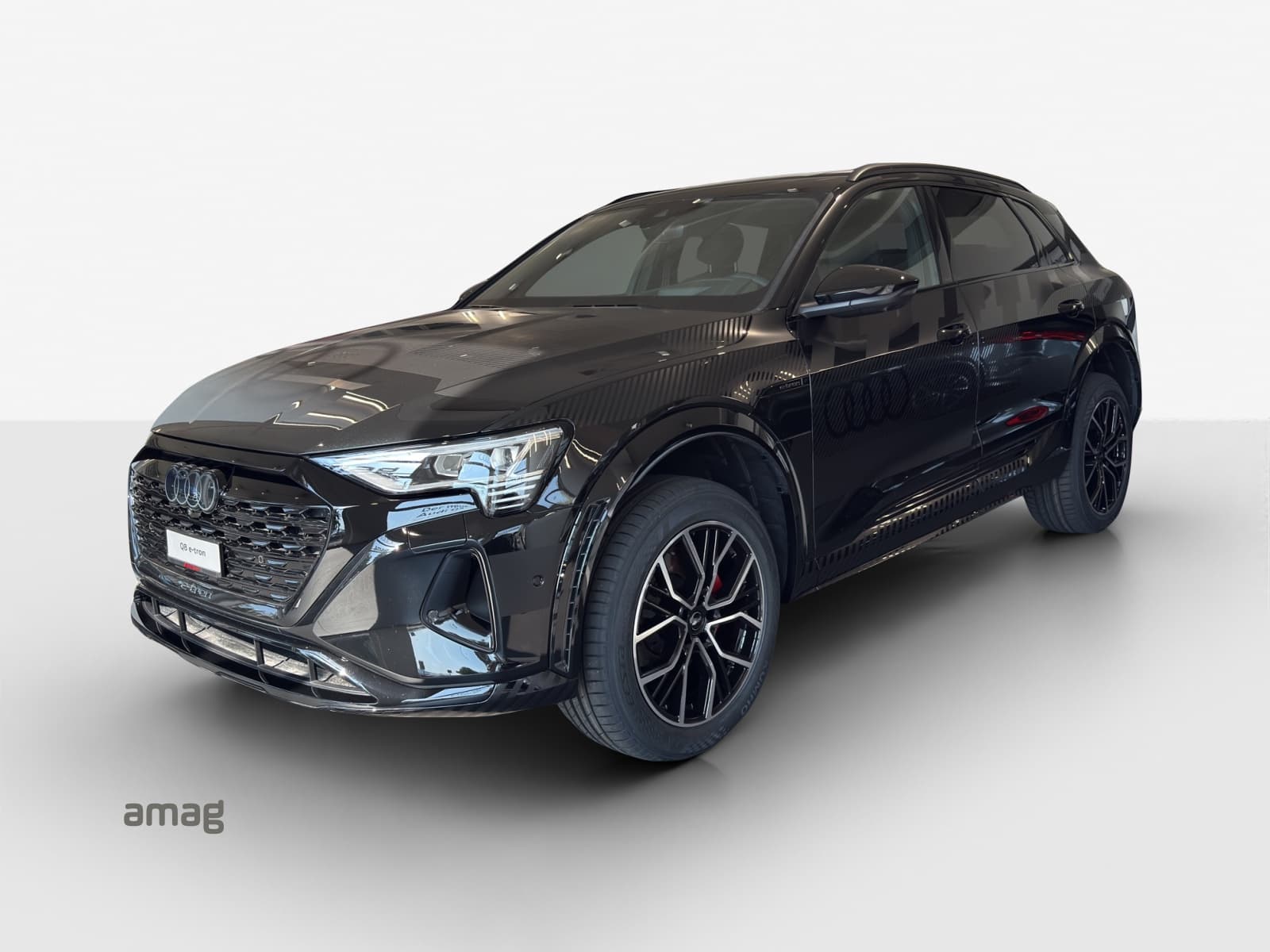 Q8 55 e-tron edition Dakar