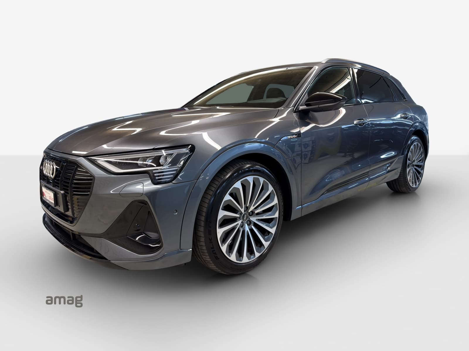 e-tron 55 S line Black Edition