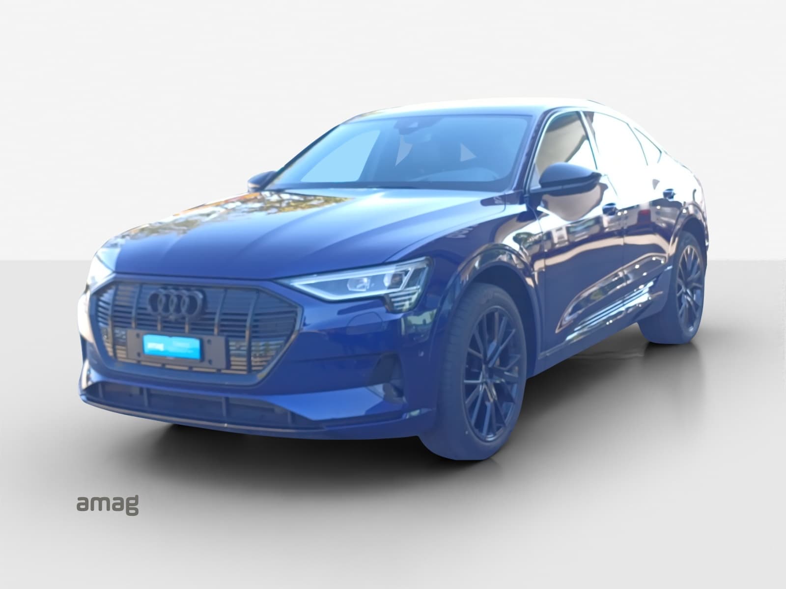 e-tron Sportback 55 advanced Black Edition