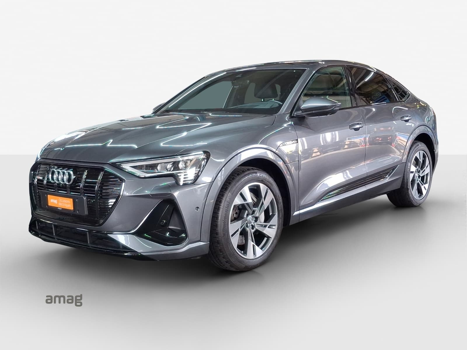 e-tron Sportback 50 S line Attraction