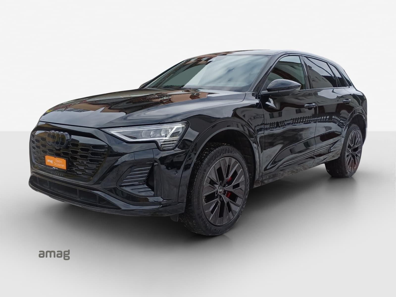 Q8 55 e-tron Black Edition