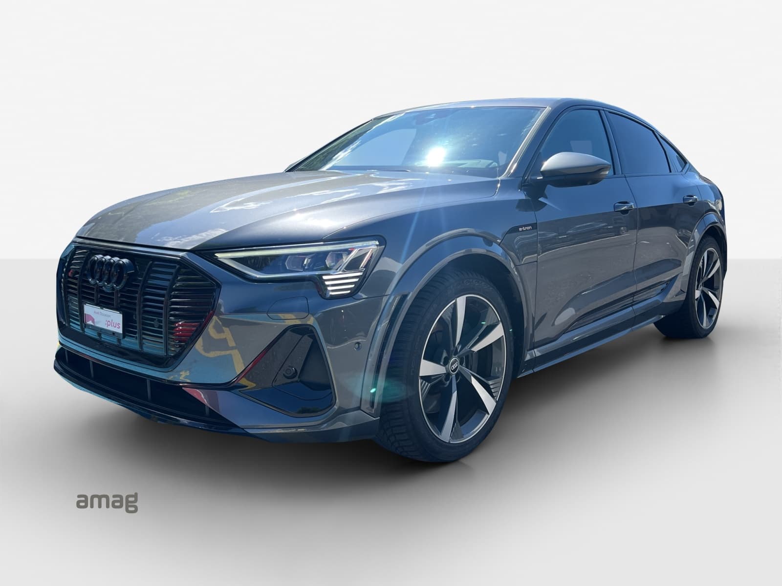 e-tron Sportback S quattro