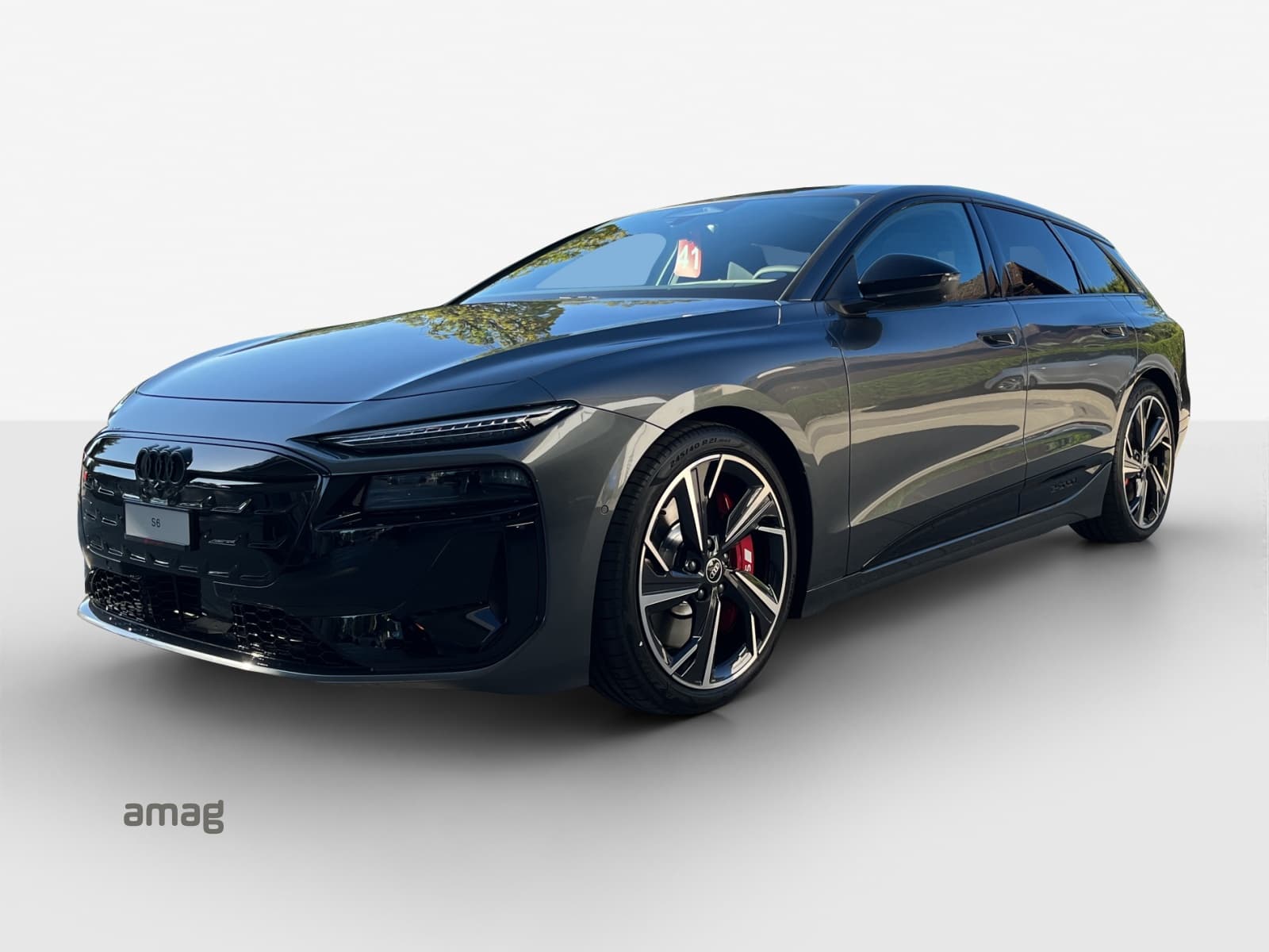 S6 Avant e-tron