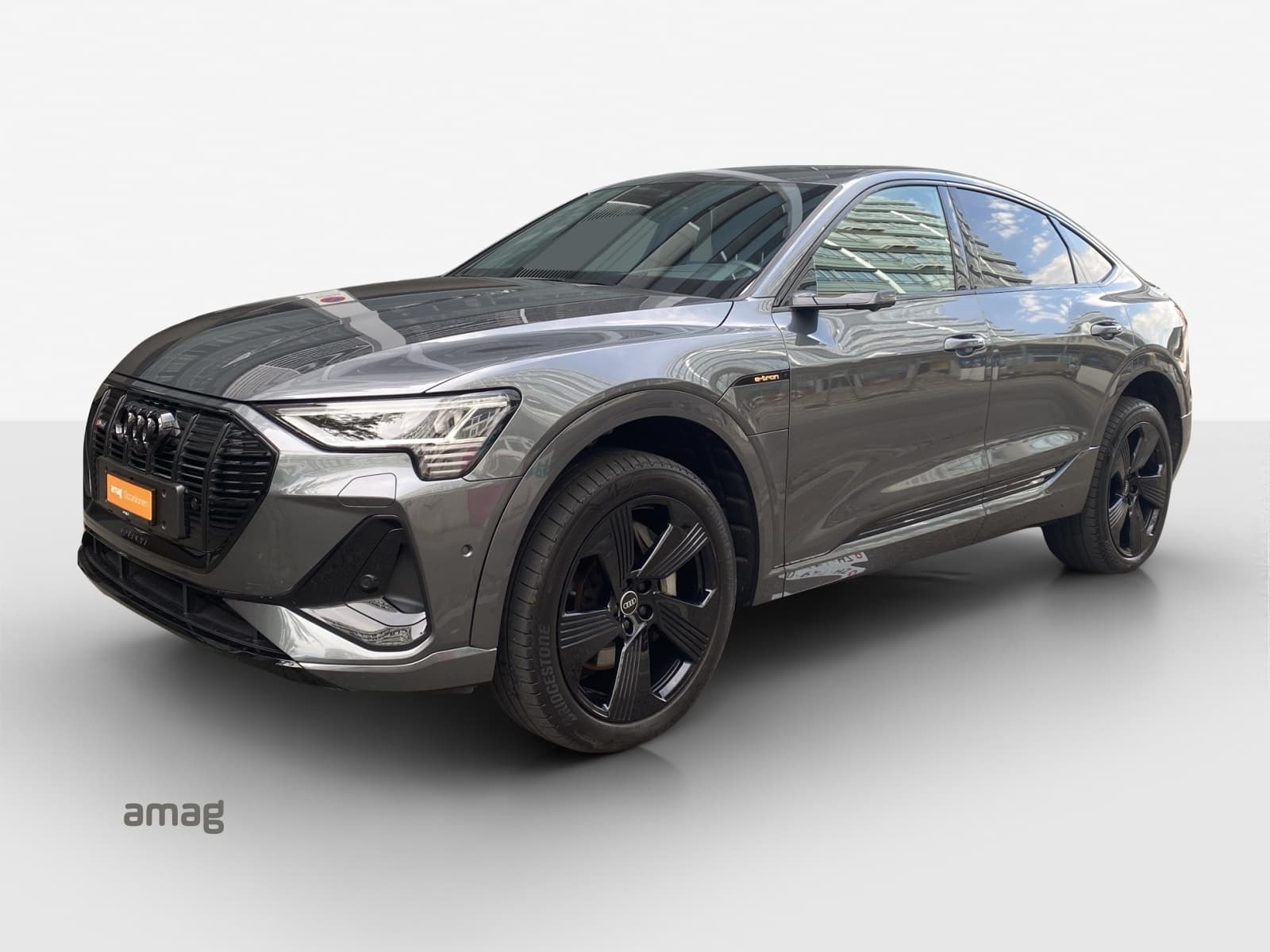e-tron Sportback 55 S line