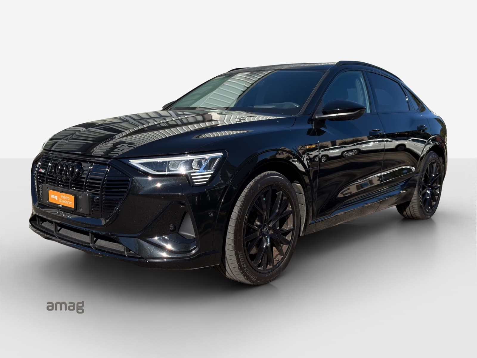 e-tron Sportback 55 S line Black Edition