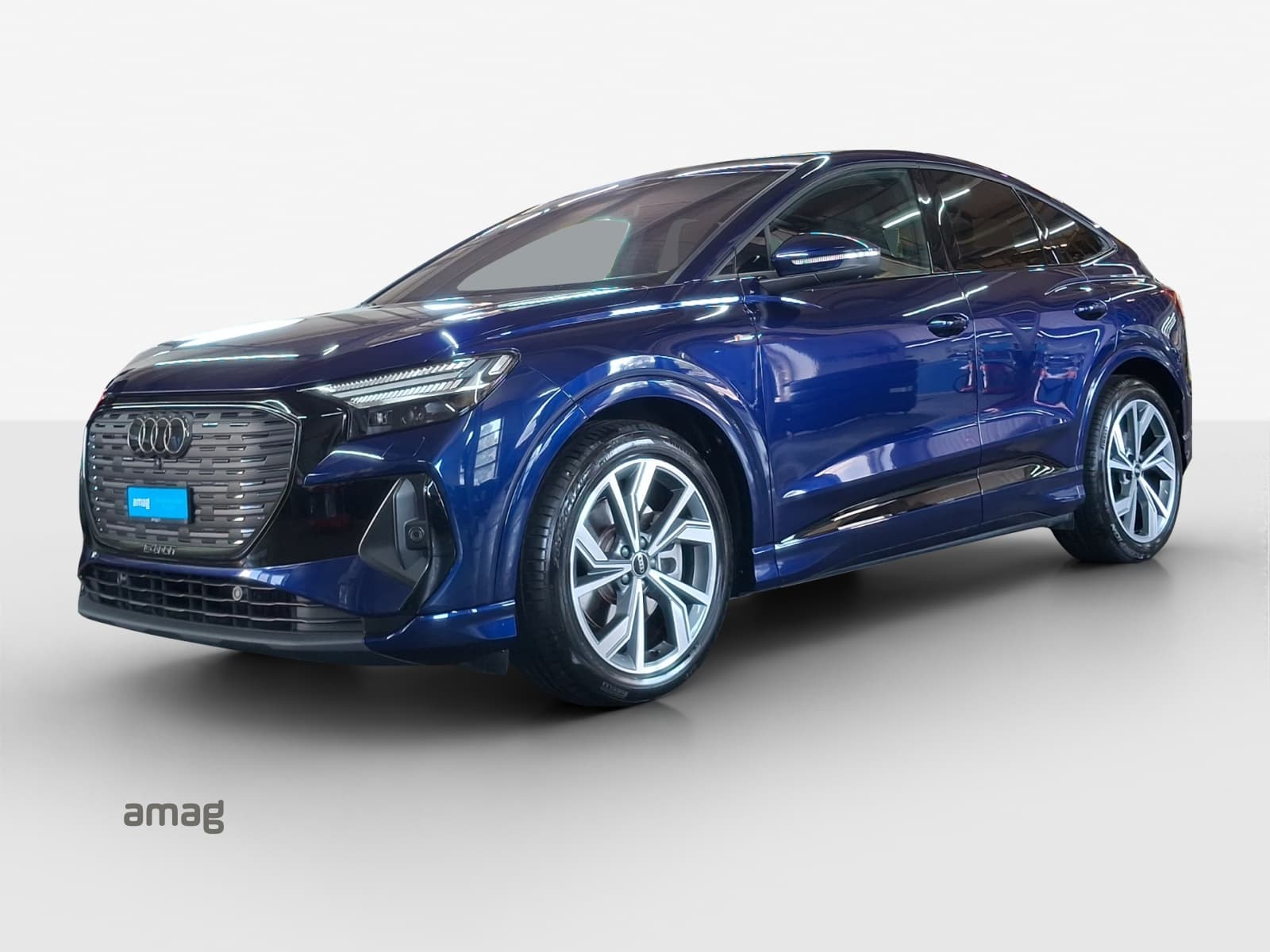 Q4 SB 45 e-tron quattro Attraction