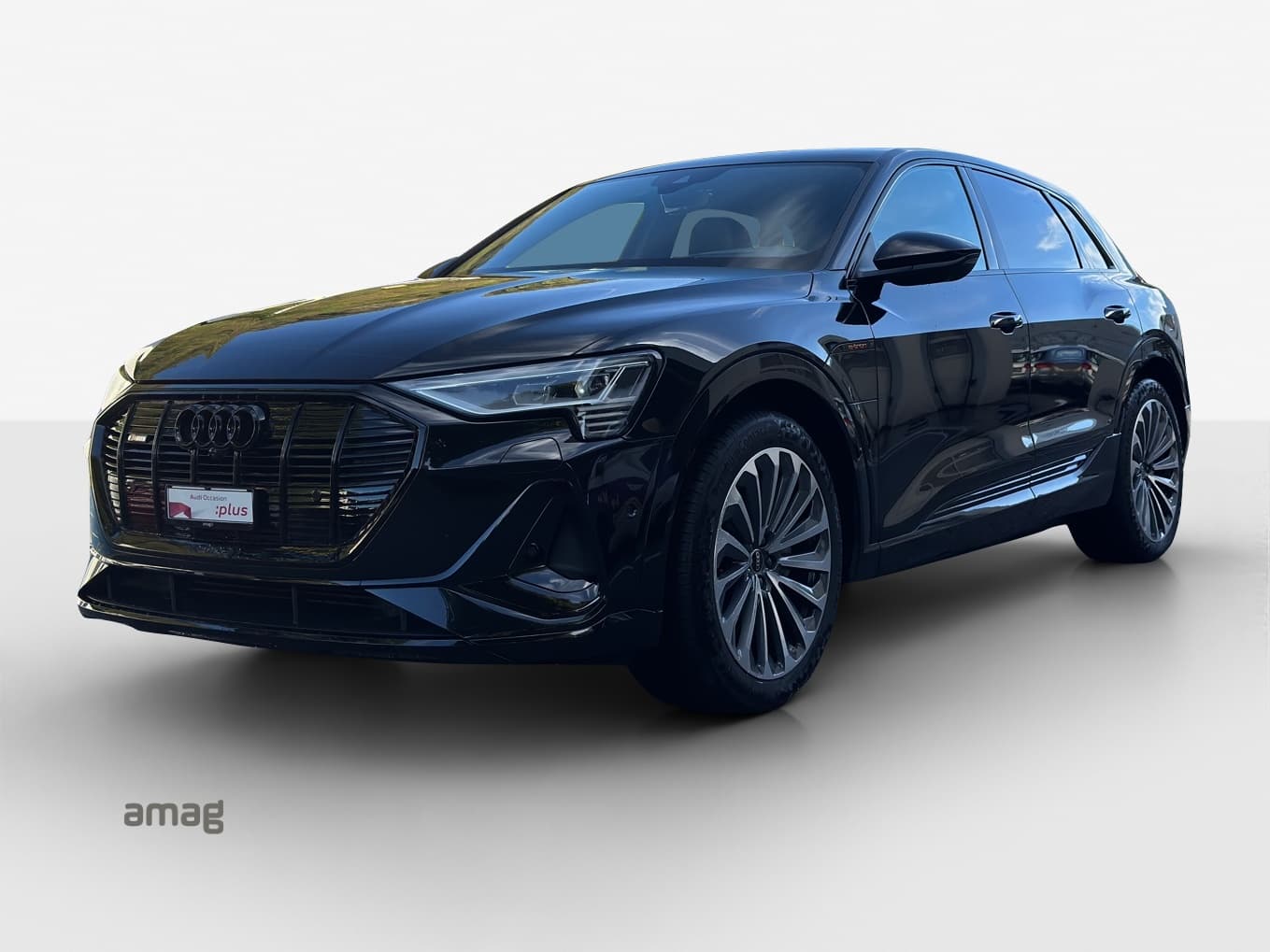 e-tron 55 S line Black Edition