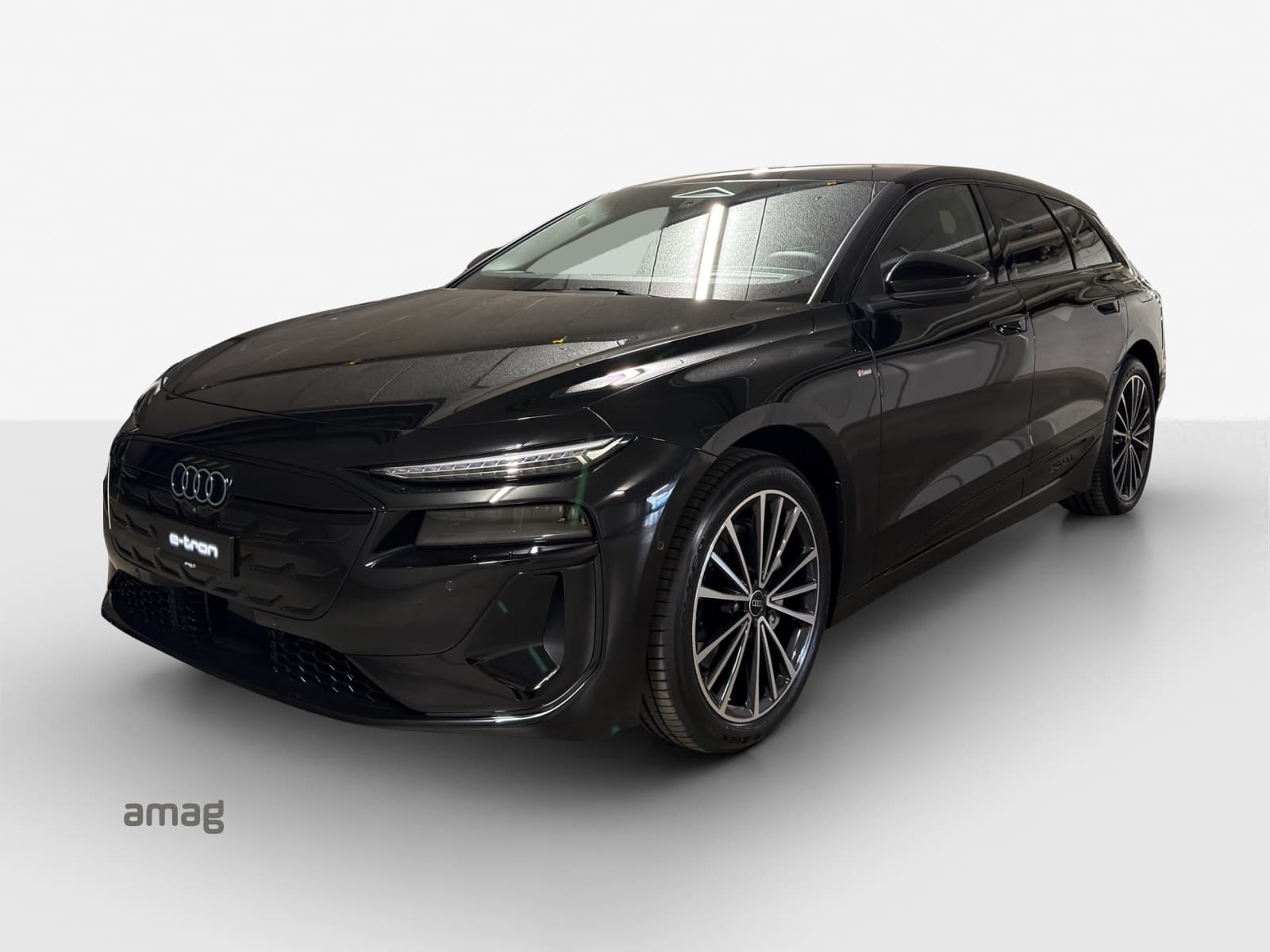 A6 Avant e-tron quattro