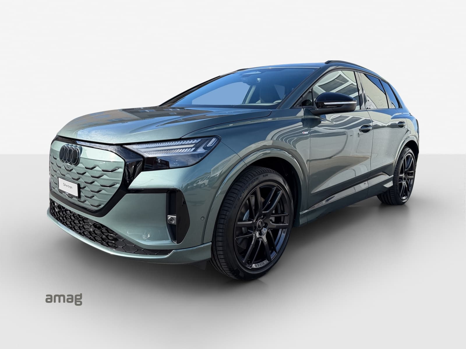 Q4 SUV e-tron quattro performance Edition Swiss-Ski