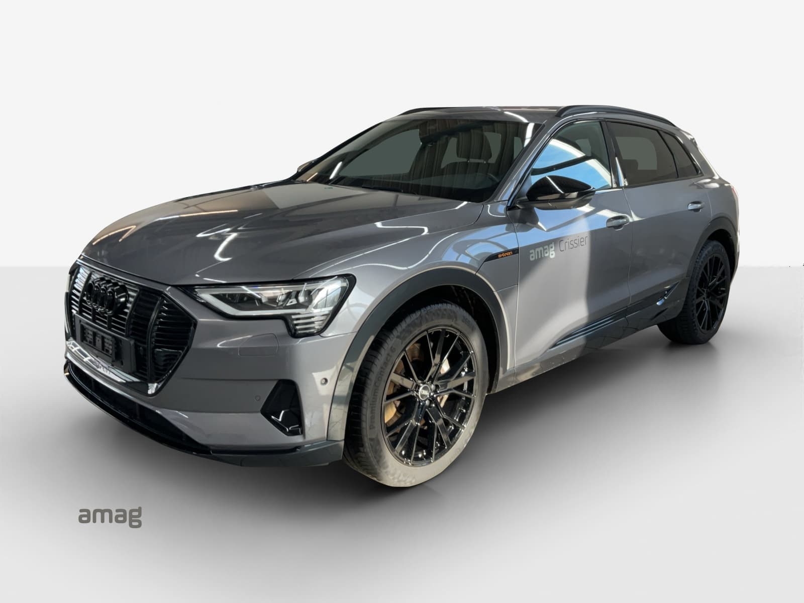 e-tron 55 advanced Black Edition