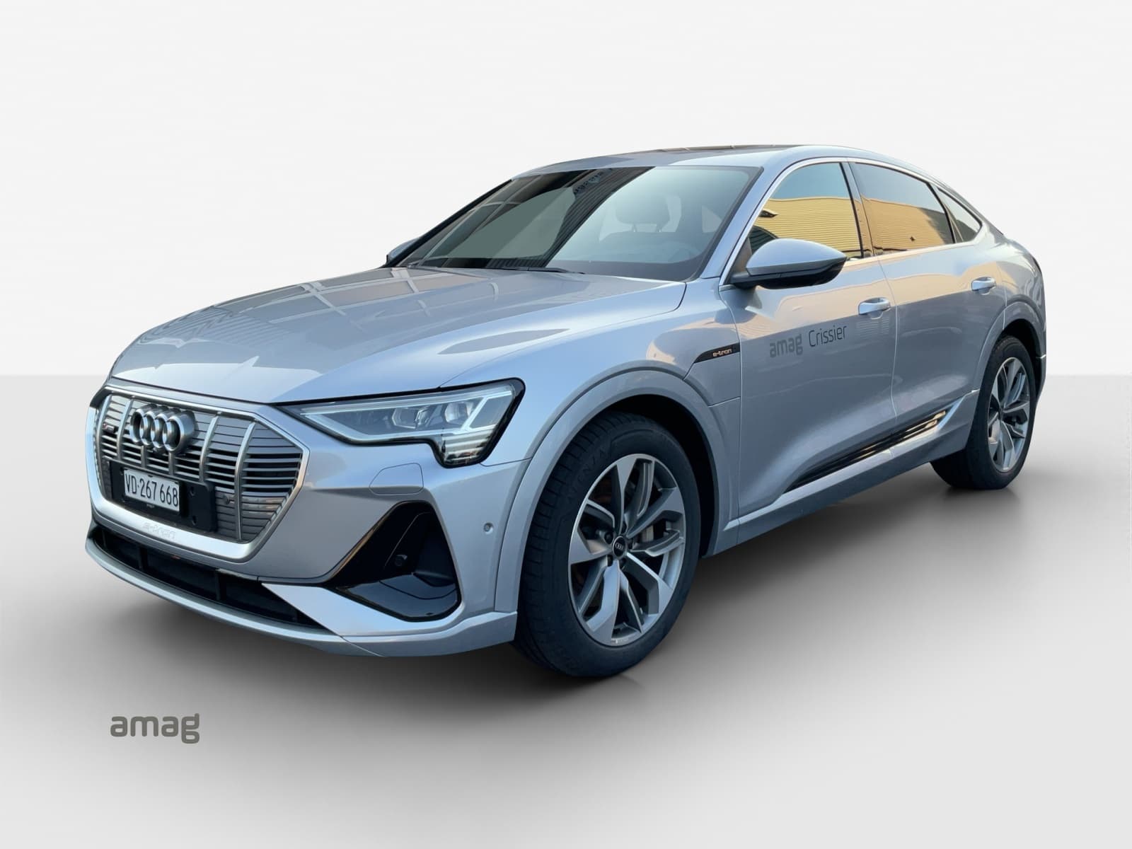 e-tron Sportback 55 S line