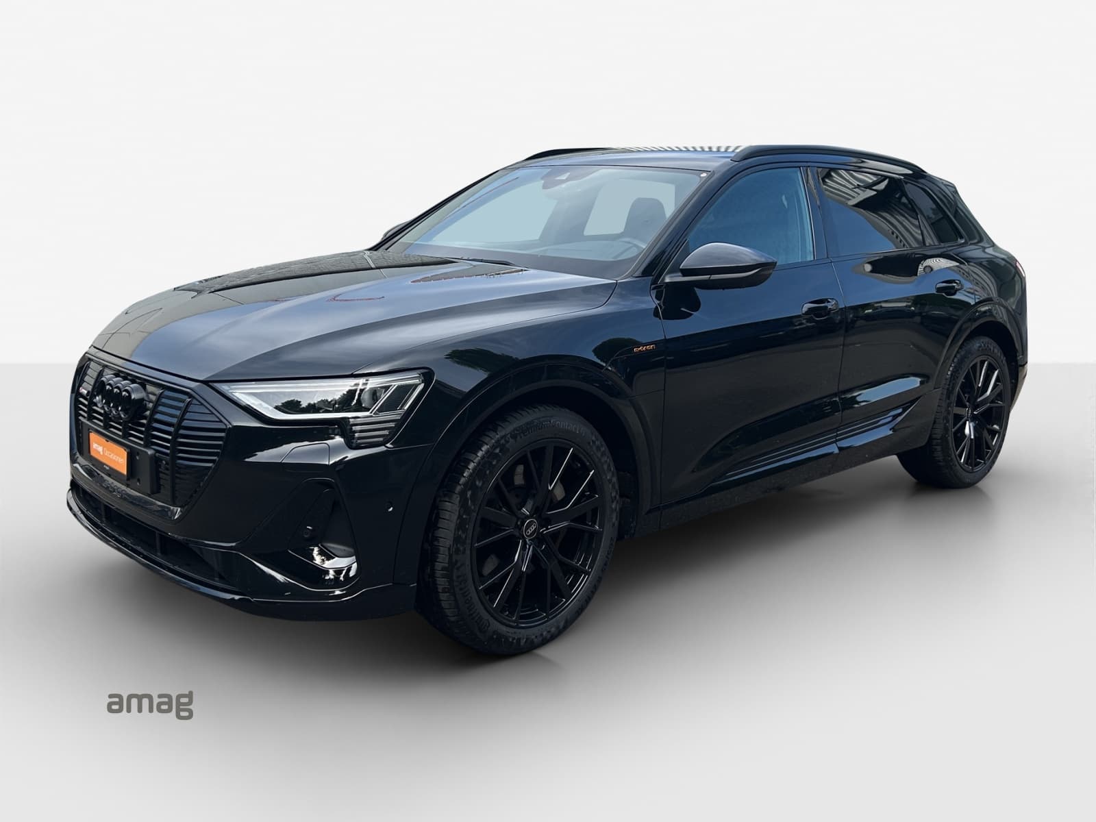 e-tron 55 S line Black Edition