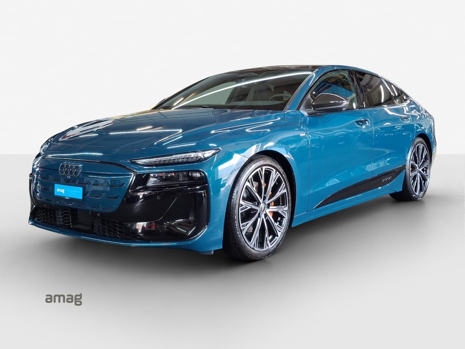 A6 Sportback e-tron quattro