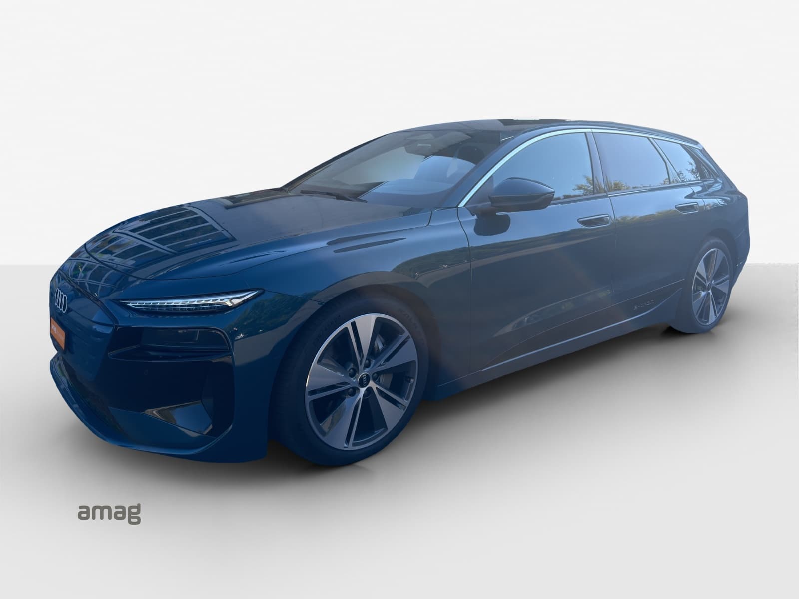 A6 Avant e-tron quattro
