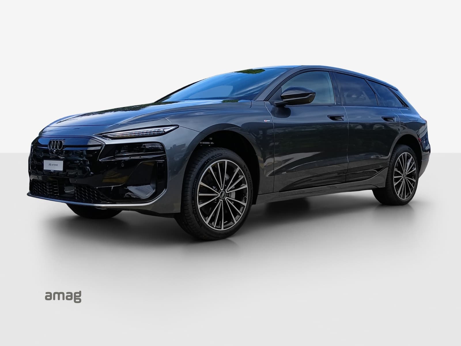 A6 Avant e-tron quattro