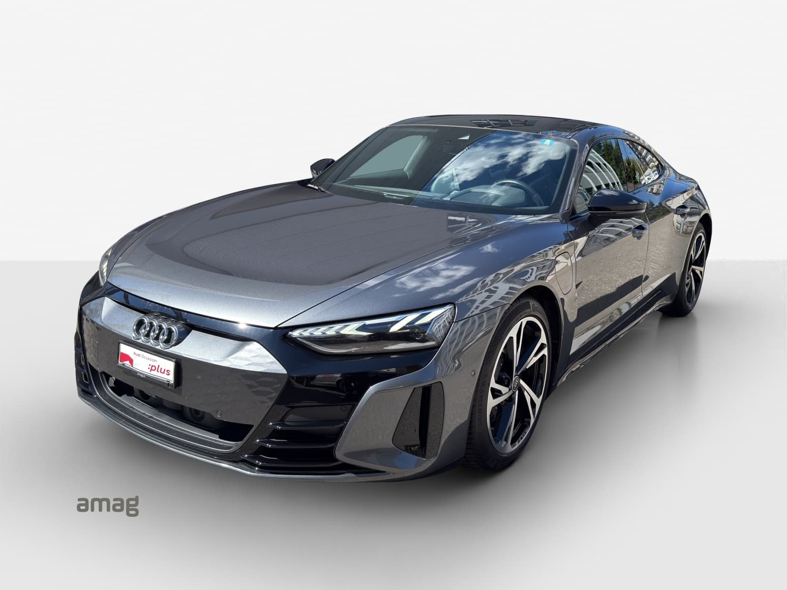 e-tron GT quattro