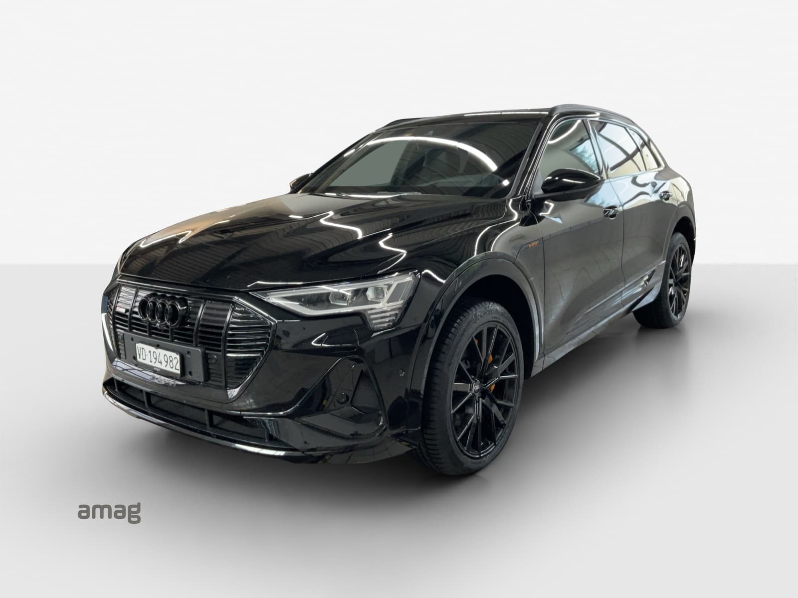 e-tron 55 S line Black Edition