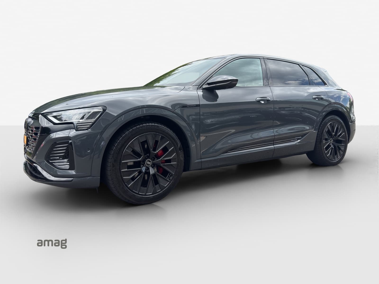 Q8 50 e-tron Black Edition