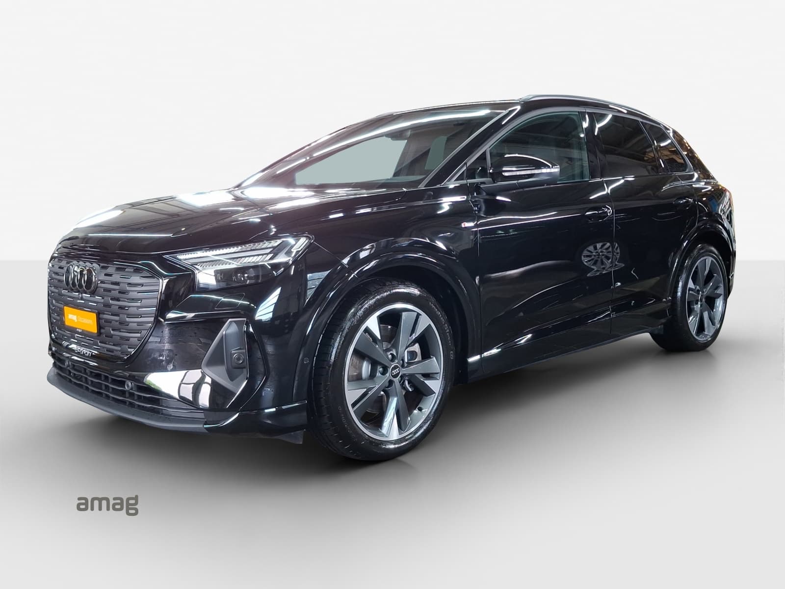 Q4 45 e-tron quattro Edition Swiss-Ski