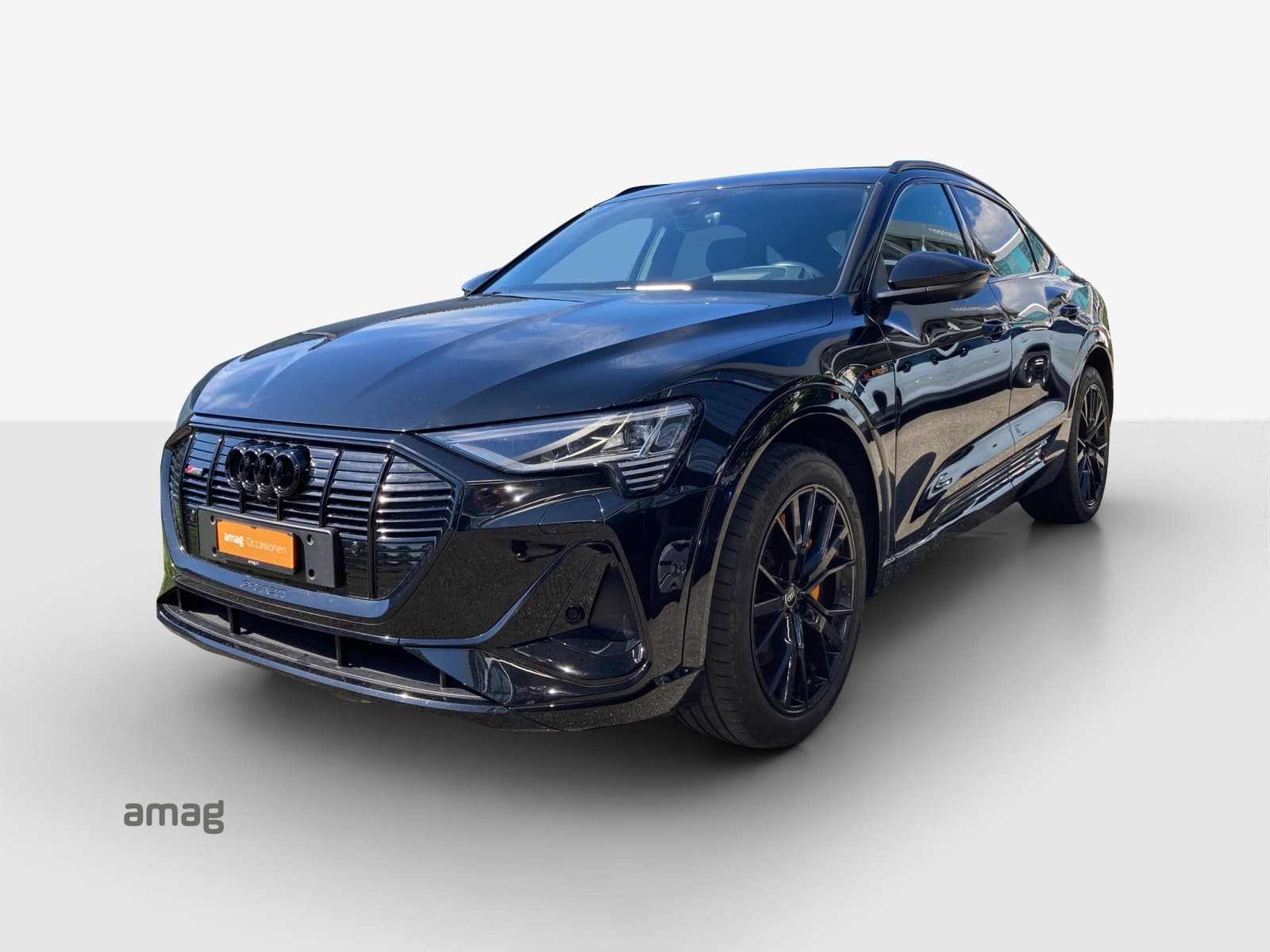e-tron Sportback 55 S line Black Edition