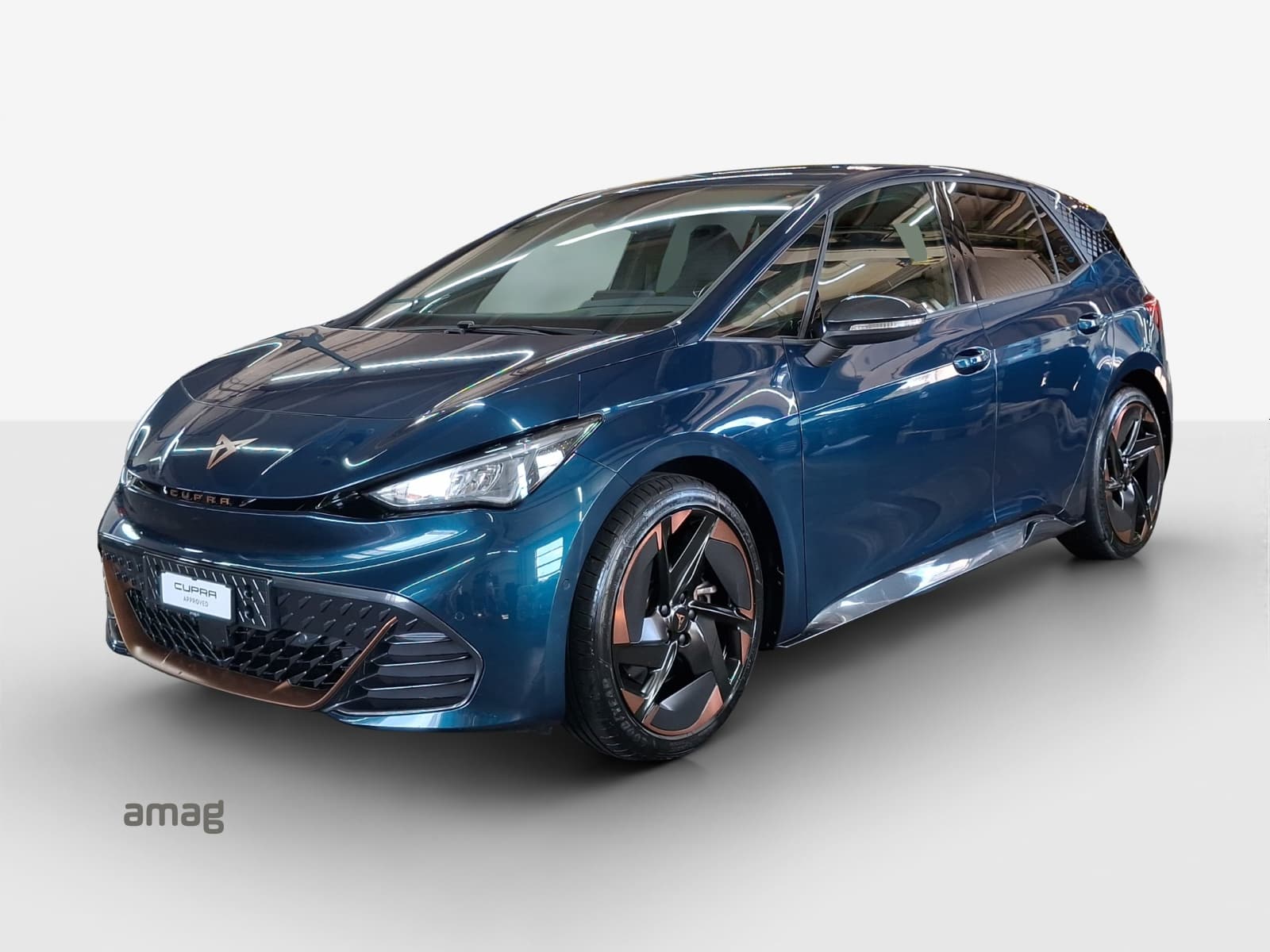 CUPRA BORN 77kWh e-Boost (netto)