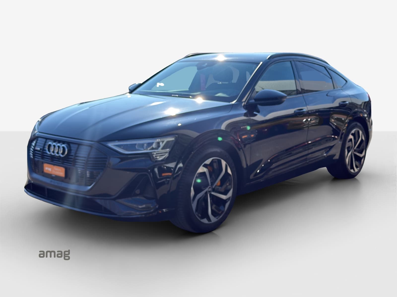 e-tron Sportback 55 S line Black Edition
