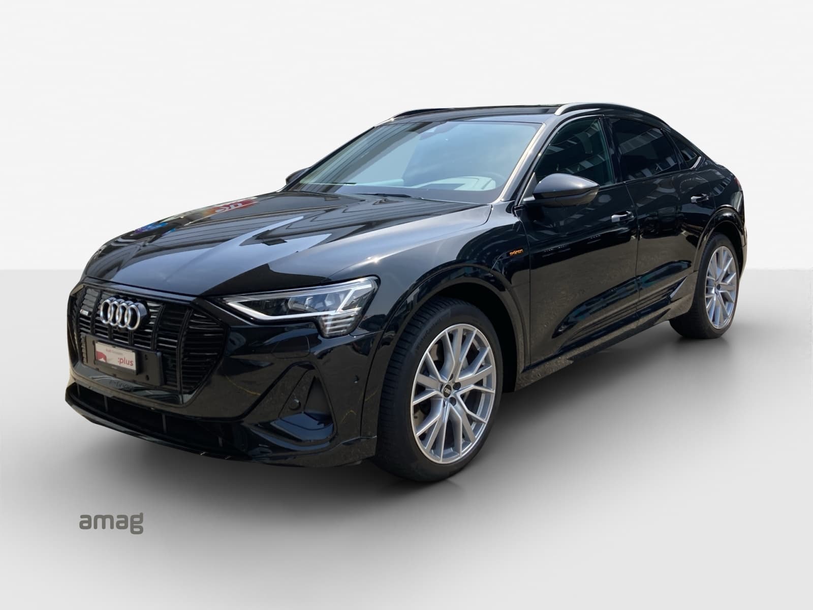 e-tron Sportback 55 S line Black Edition