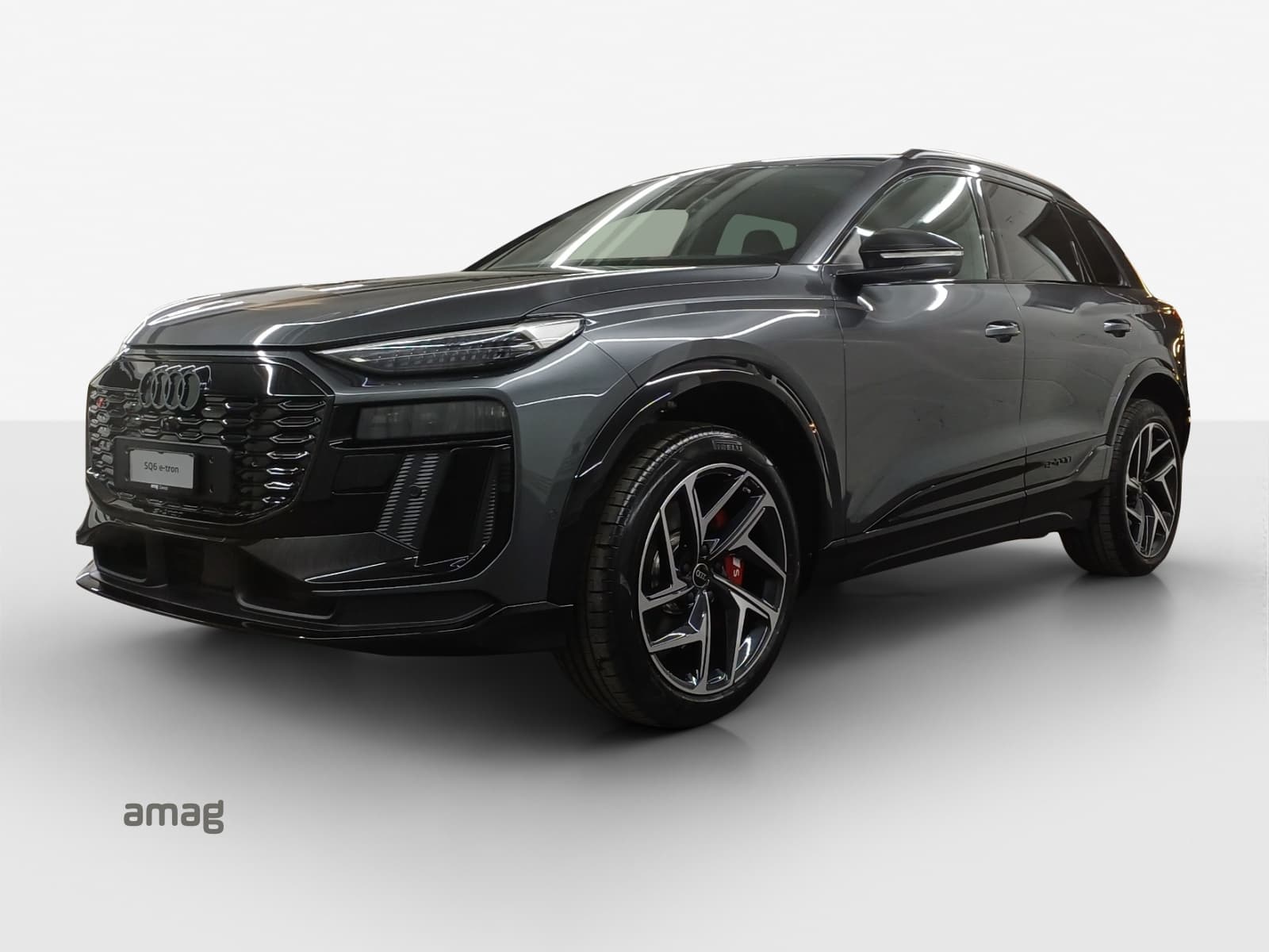 SQ6 SUV e-tron