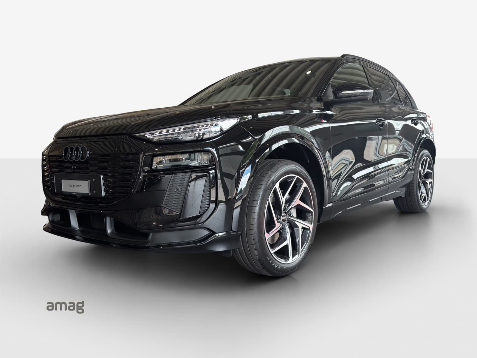 Q6 SUV e-tron performance