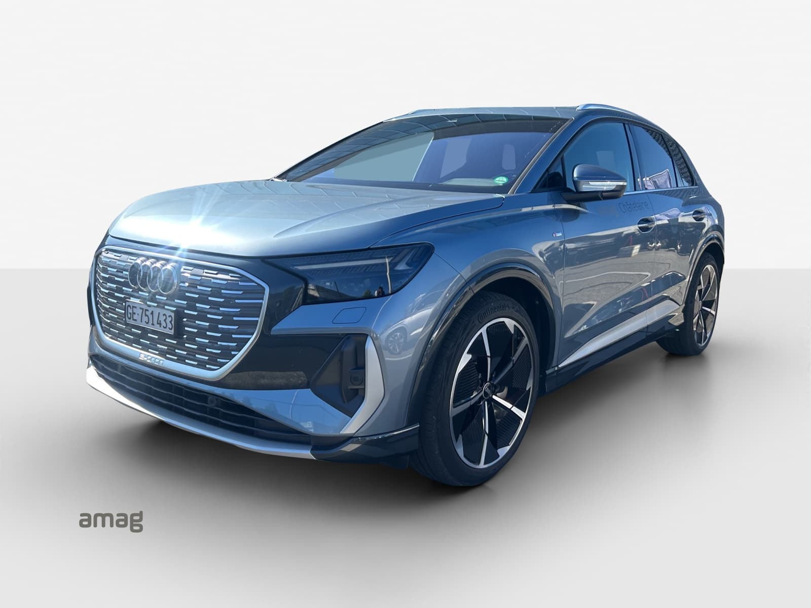 Q4 50 e-tron quattro
