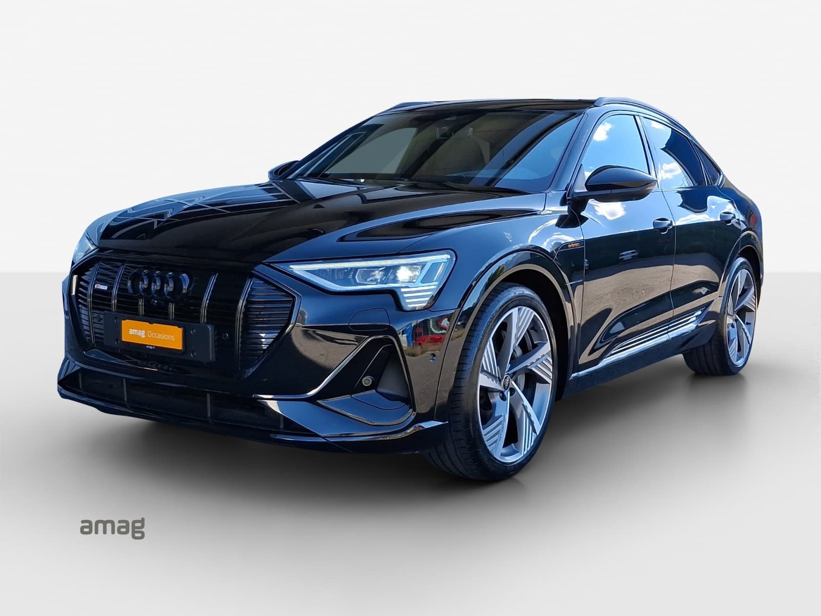 e-tron Sportback 55 S line Black Edition